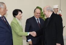 Loi sur les partis politiques : une réforme structurante ou un verrouillage accru du champ politique ? Tebboune, Leila Aslaoui et Boualem Boualem.