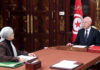 Tunisie : la ministre de la Justice face au déni de la crise carcérale Leila Jaffel et Kais Saied