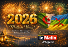 Mes vœux aux Algériens
