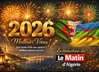 Mes vœux aux Algériens