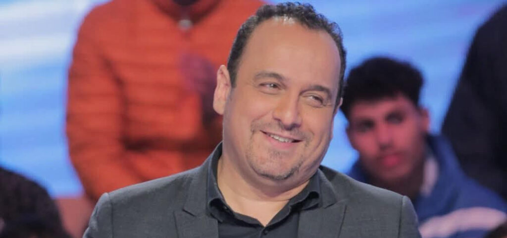 Mourad Zeghidi, journaliste incarcéré en Tunisie.