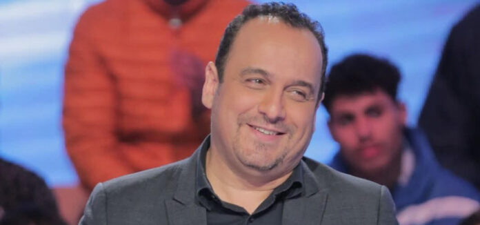 Mourad Zeghidi, journaliste incarcéré en Tunisie.