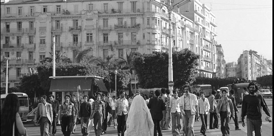 Alger dans les années 1970