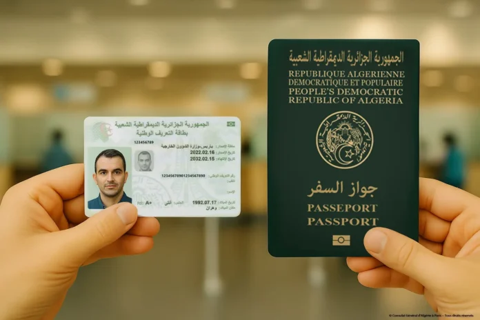 CNI Passeport algérien