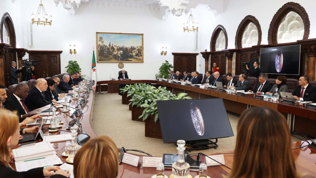 Conseil des ministres