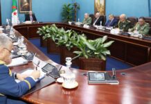 Défense, frontières et sécurité intérieure : le Haut Conseil de sécurité réuni le Haut Conseil de sécurité réuni autour du bilan 2025