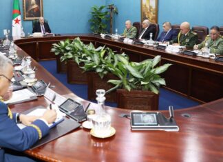 Défense, frontières et sécurité intérieure : le Haut Conseil de sécurité réuni le Haut Conseil de sécurité réuni autour du bilan 2025