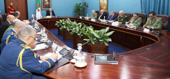 le Haut Conseil de sécurité réuni autour du bilan 2025