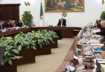 L’État ouvre la voie à une régularisation encadrée des migrants algériens en situation irrégulière Conseil des ministres