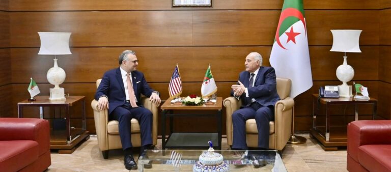 Algérie – États-Unis : Massad Boulos reçu par Ahmed Attaf 