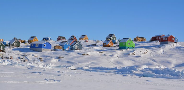 Groeland, un glaçon sur l’eau !