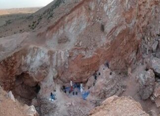 L’origine africaine de l’humanité confortée par un ancêtre découvert au Maroc, selon une étude Jebel Irhoud (Maroc)