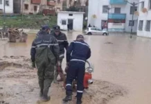 Persistance des intempéries vendredi sur plusieurs wilayas du pays Intervention de la protection civile