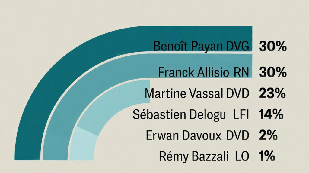 Sondages municipales à Marseille.