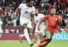 CAN 2025–2026 : le Maroc se qualifie vaillamment en finale face au Nigeria Le Maroc qualifié en finale de la CAN face au Nigeria.