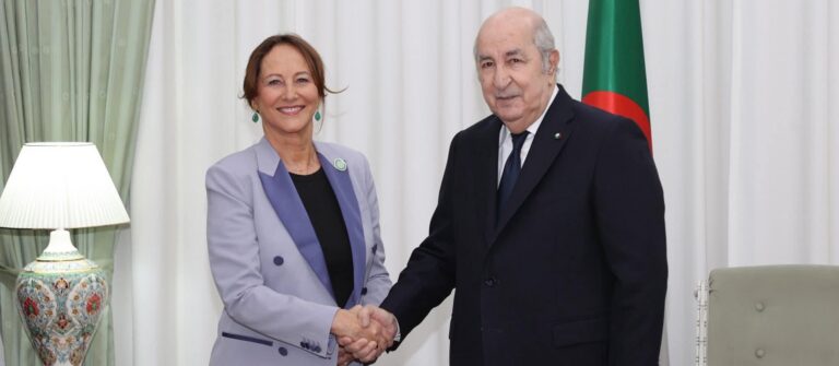 Crise algéro-française : Tebboune reçoit Ségolène Royal