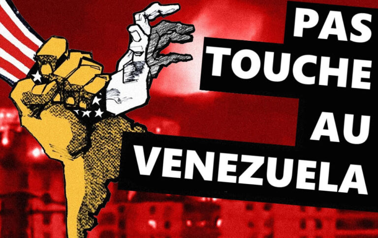 Trump attaque le Venezuela : l’ICR dénonce une agression criminelle