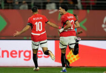 Égypte – Zimbabwe : Salah offre la victoire aux Pharaons et propulse l’Égypte en quarts (2‑1) L'Egypte vainqueur.