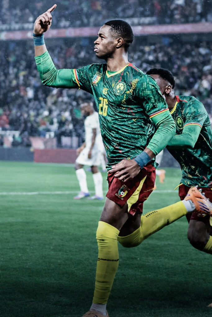 Le Cameroun qualifié