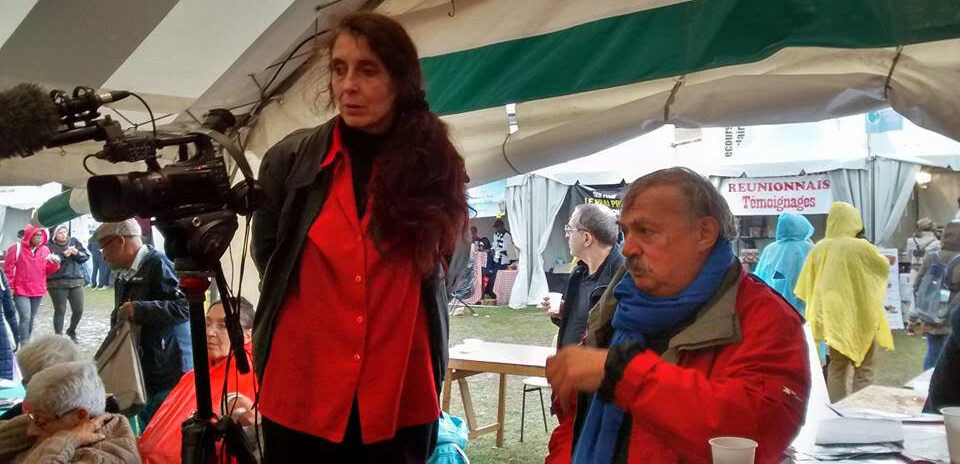 Sandrine Malika Charlemagne et Jean Asselmeyer